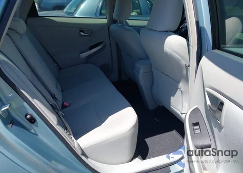 2012 Toyota Prius Two from USA, damaged, VIN JTDKN3DU3C5489588